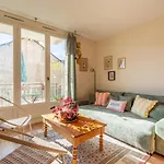 Apartman La Catalane, Parking Prive, Spacieux Avec Balcon Tours