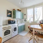 Apartman La Catalane, Parking Prive, Spacieux Avec Balcon *