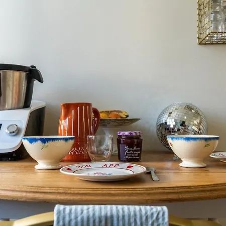 Daire La Catalane, Parking Prive, Spacieux Avec Balcon *