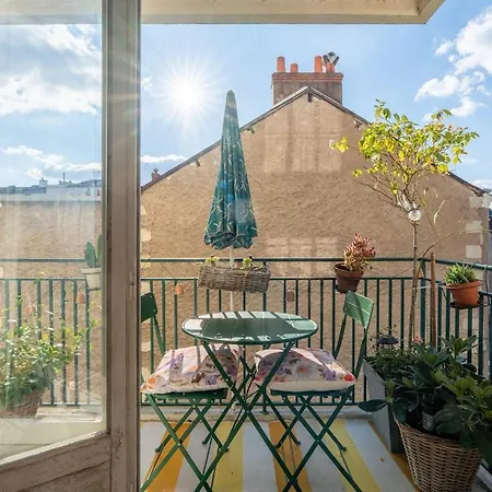 La Catalane, Parking Prive, Spacieux Avec Balcon Apartman
