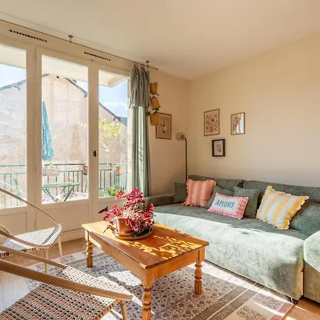 Apartman La Catalane, Parking Prive, Spacieux Avec Balcon Tours