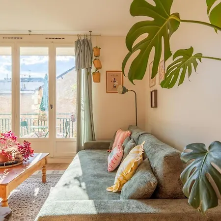 La Catalane, Parking Prive, Spacieux Avec Balcon *