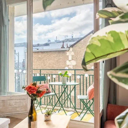 La Catalane, Parking Prive, Spacieux Avec Balcon Apartman *