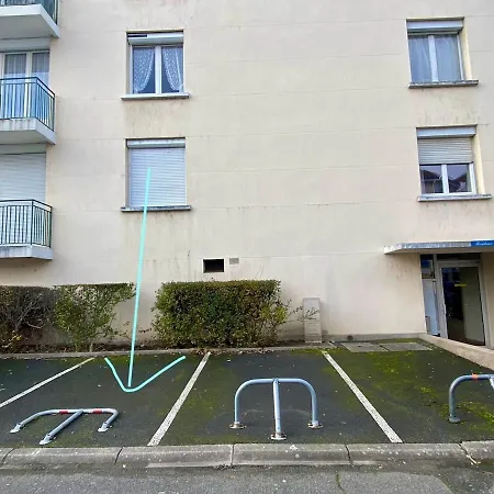 La Catalane, Parking Prive, Spacieux Avec Balcon Daire Tours