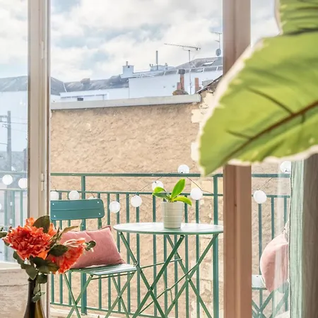 Apartman La Catalane, Parking Prive, Spacieux Avec Balcon *