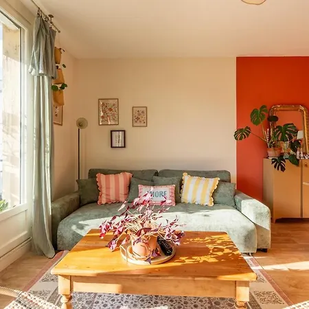 La Catalane, Parking Prive, Spacieux Avec Balcon * Tours