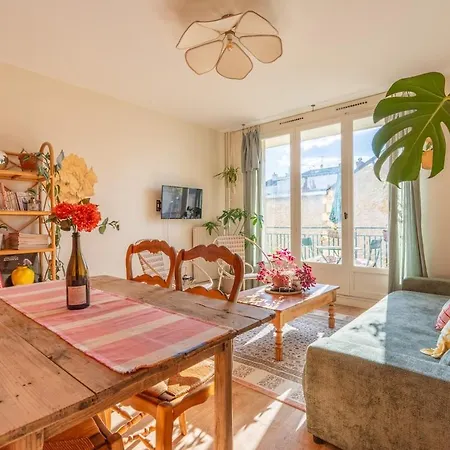 La Catalane, Parking Prive, Spacieux Avec Balcon * Tours