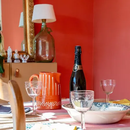 La Catalane, Parking Prive, Spacieux Avec Balcon Apartman