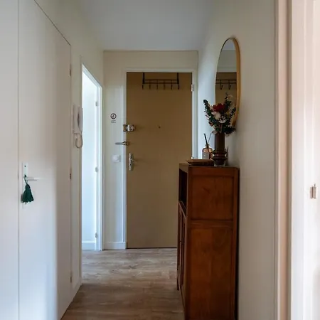 Apartman La Catalane, Parking Prive, Spacieux Avec Balcon Tours