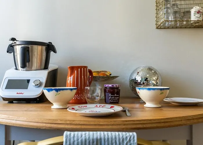 Apartament La Catalane, Parking Prive, Spacieux Avec Balcon *