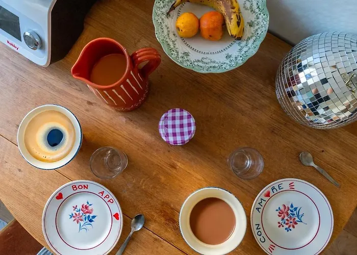 La Catalane, Parking Prive, Spacieux Avec Balcon Apartament