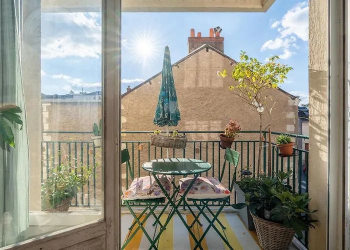 La Catalane, Parking Prive, Spacieux Avec Balcon Apartament