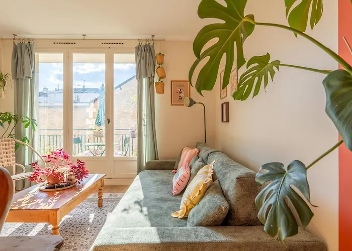 La Catalane, Parking Prive, Spacieux Avec Balcon *