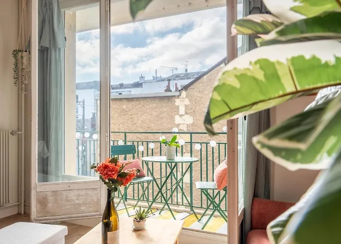 La Catalane, Parking Prive, Spacieux Avec Balcon Apartament *