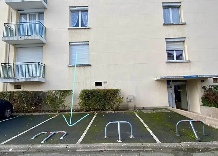 La Catalane, Parking Prive, Spacieux Avec Balcon Apartament Tours