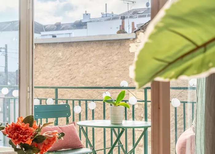 Apartament La Catalane, Parking Prive, Spacieux Avec Balcon *