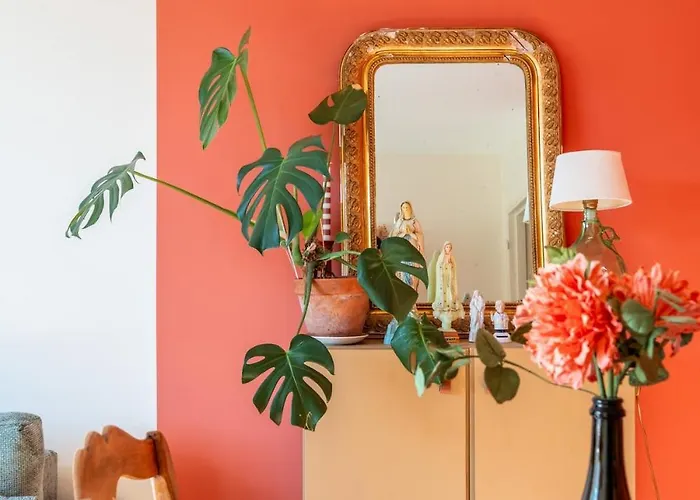 La Catalane, Parking Prive, Spacieux Avec Balcon * Tours