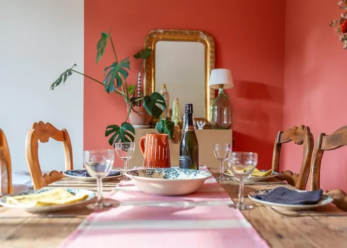 La Catalane, Parking Prive, Spacieux Avec Balcon Apartament