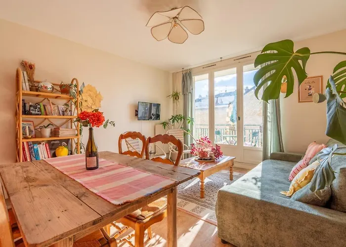 La Catalane, Parking Prive, Spacieux Avec Balcon * Tours