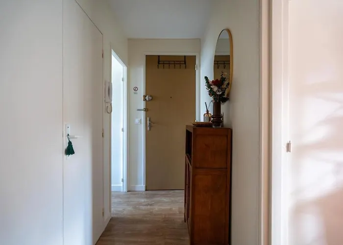 Apartament La Catalane, Parking Prive, Spacieux Avec Balcon Tours